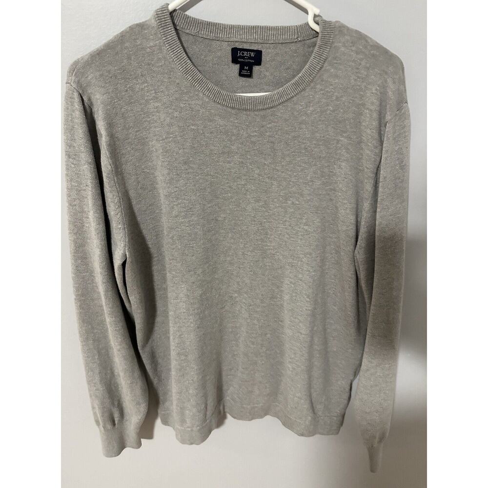 J Crew Gray Sweater